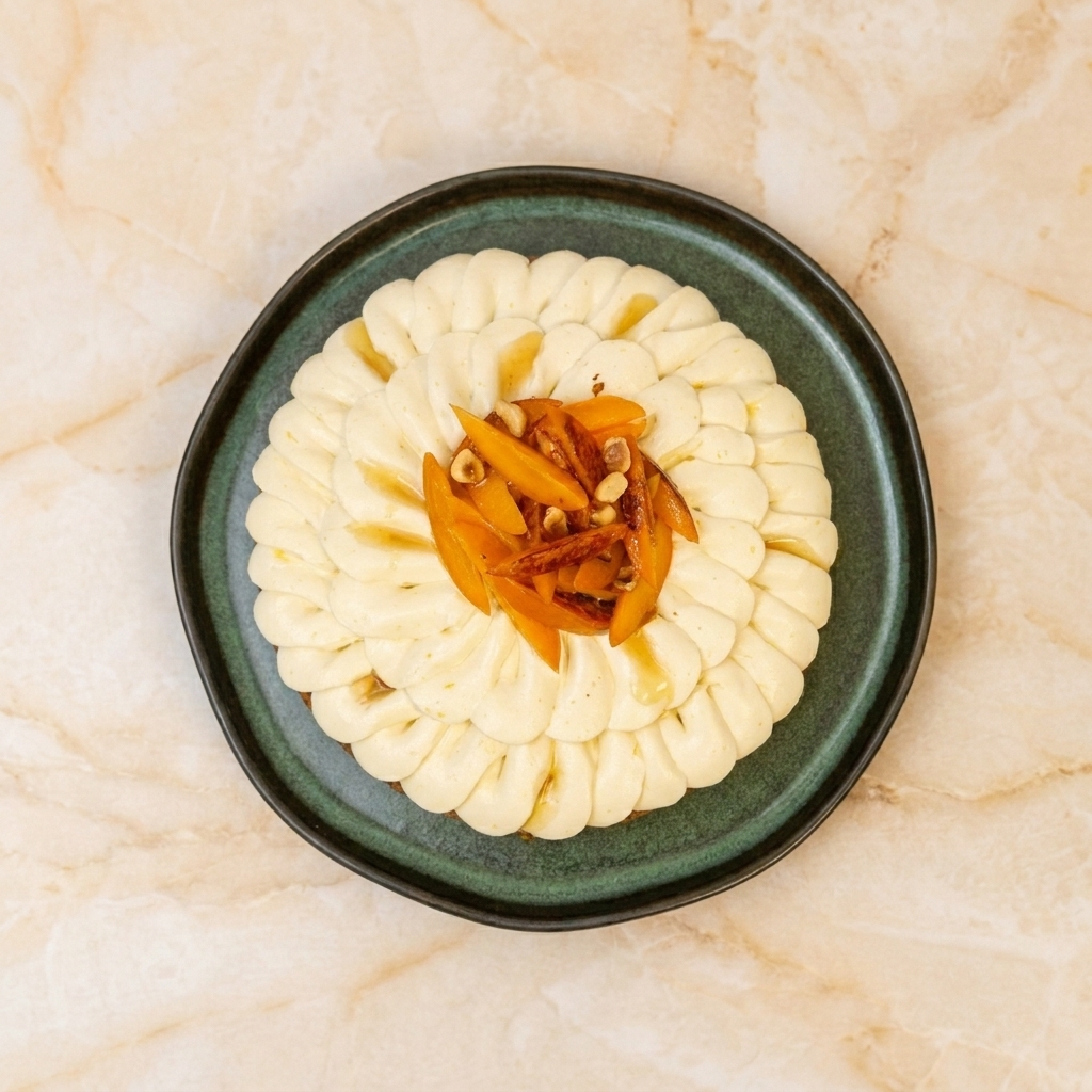 Tarte abricot, miel et noisette (photo 1)
