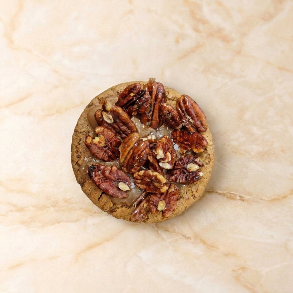 Cookie Pécan fleur de sel