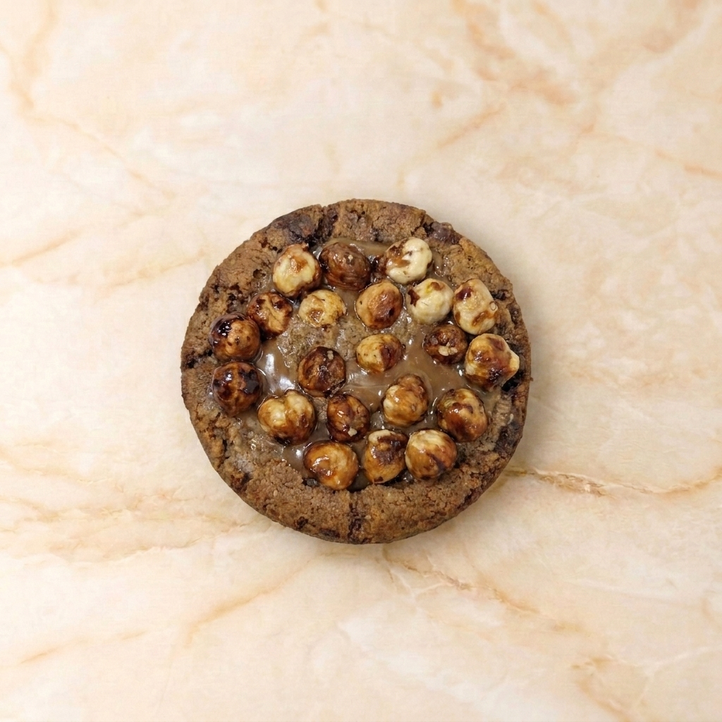Cookie chocolat noisette
