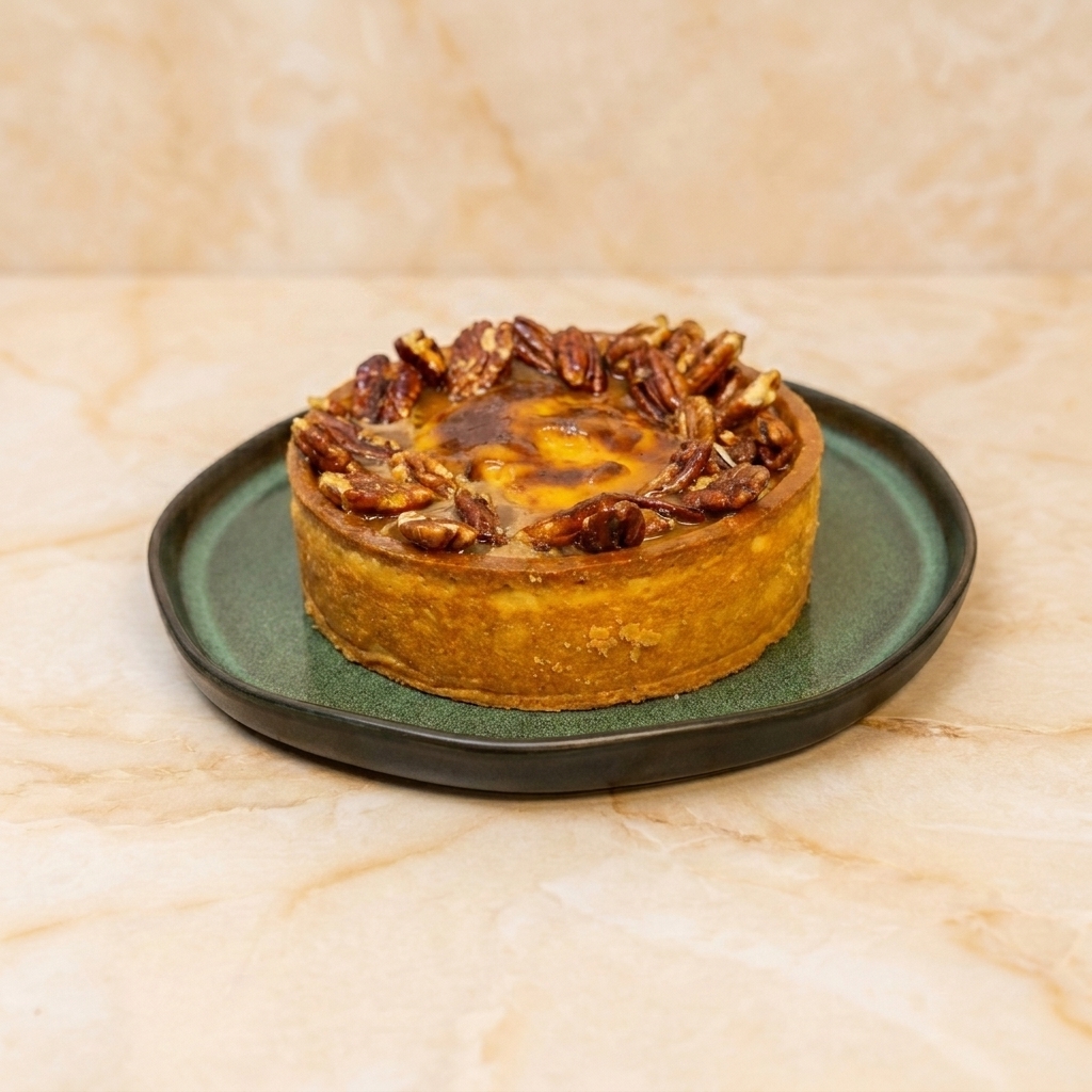 Flan strié vanille et pécan (photo 2)